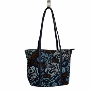 Vera Bradley Java Floral Quilted Floral Shoulder Bag Handbag